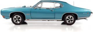 Pontiac GTO Hardtop (Hemmings) 1968 meridian turquoise Auto World 1:18